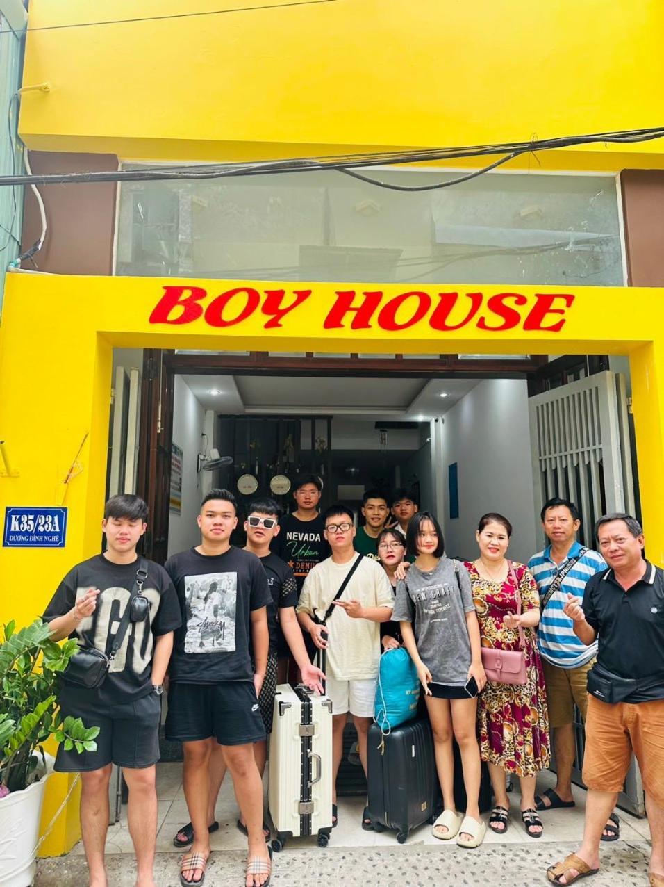 מלון דה נאנג Boy'S House מראה חיצוני תמונה